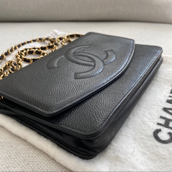 SOLD 💯Chanel Caviar Timeless WOC Black - Picture 13 of 16